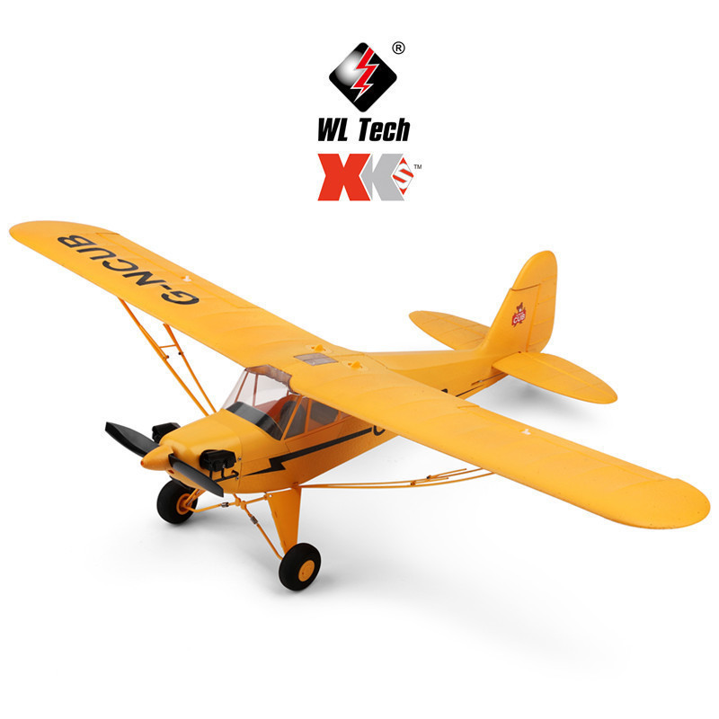 Rc Hobby Tech - เครื่องบินบังคับวิทยุ Wl Tech A160 มอเตอร์ไร้แปรงถ่าน สี่ช่องสัญญาณ