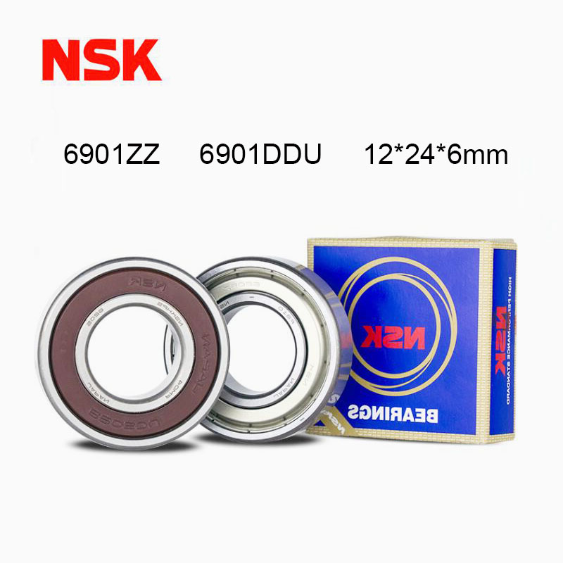 Rc Hobby Japan - ญี่ปุ่น NSK 6901ZZ 6901DDU แบริ่ง 5/10PCS