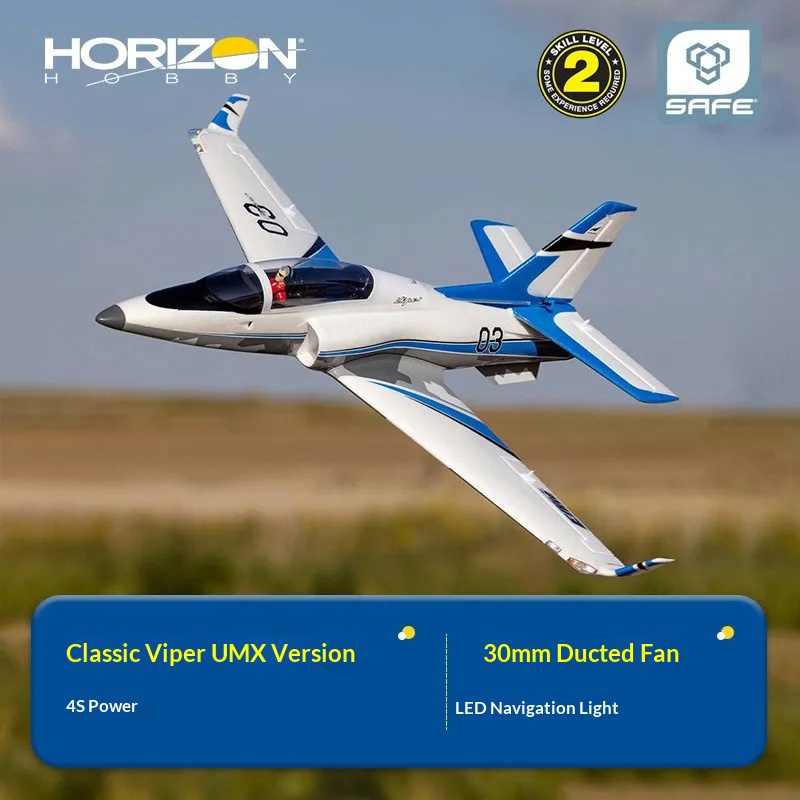 Rc Hobby Tech - Horizon Hobby Umx Viper เครื่องบินเจ็ท RC
