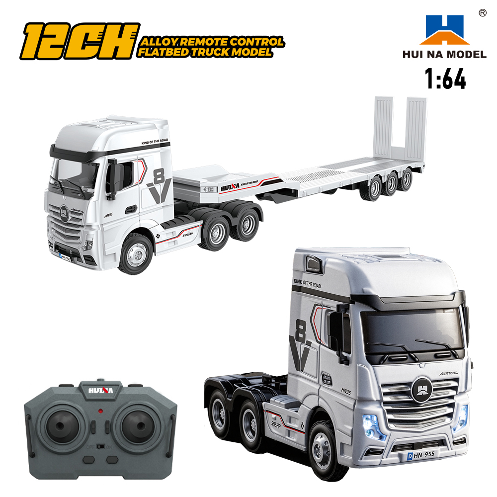 Hobby Rc Van - รถบรรทุก HUINA 9900 RC ขนาด 1/64