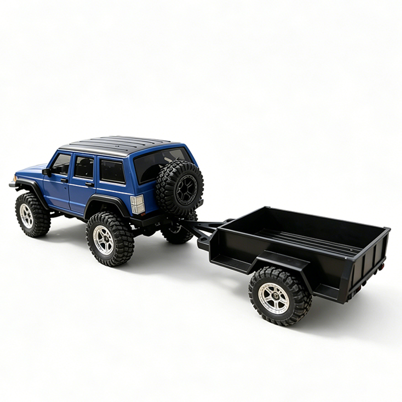 Hobby Rc Van - รถพ่วงบรรทุกด้านหลัง 2 ล้อ / 4 ล้อ