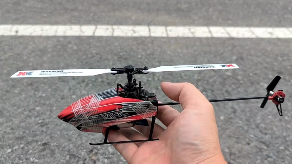 Rc Hobby Tech - เฮลิคอปเตอร์บังคับวิทยุ WL Tech XK K110S มอเตอร์ไร้แปรงถ่าน