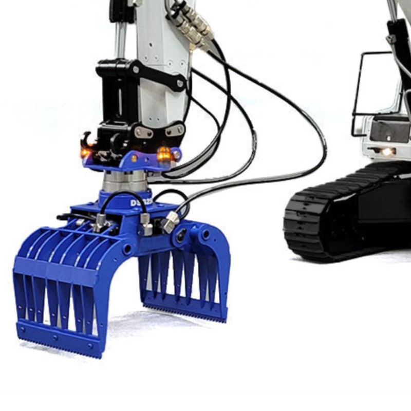 Rc Excavator Hobby - รถขุดไฮดรอลิกบังคับวิทยุ MTMODEL 9CH ขนาด 1/14 แบบตีนตะขาบ