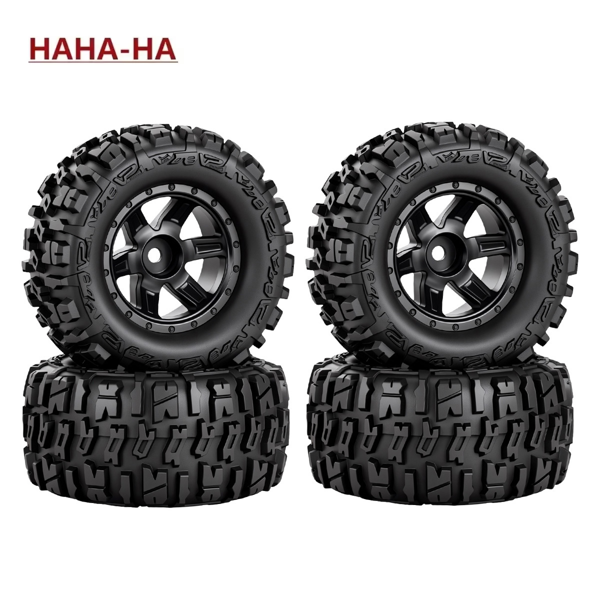Rc Hobby Trucks - ยางล้อ 4 ชิ้น ขนาด 87 มม.