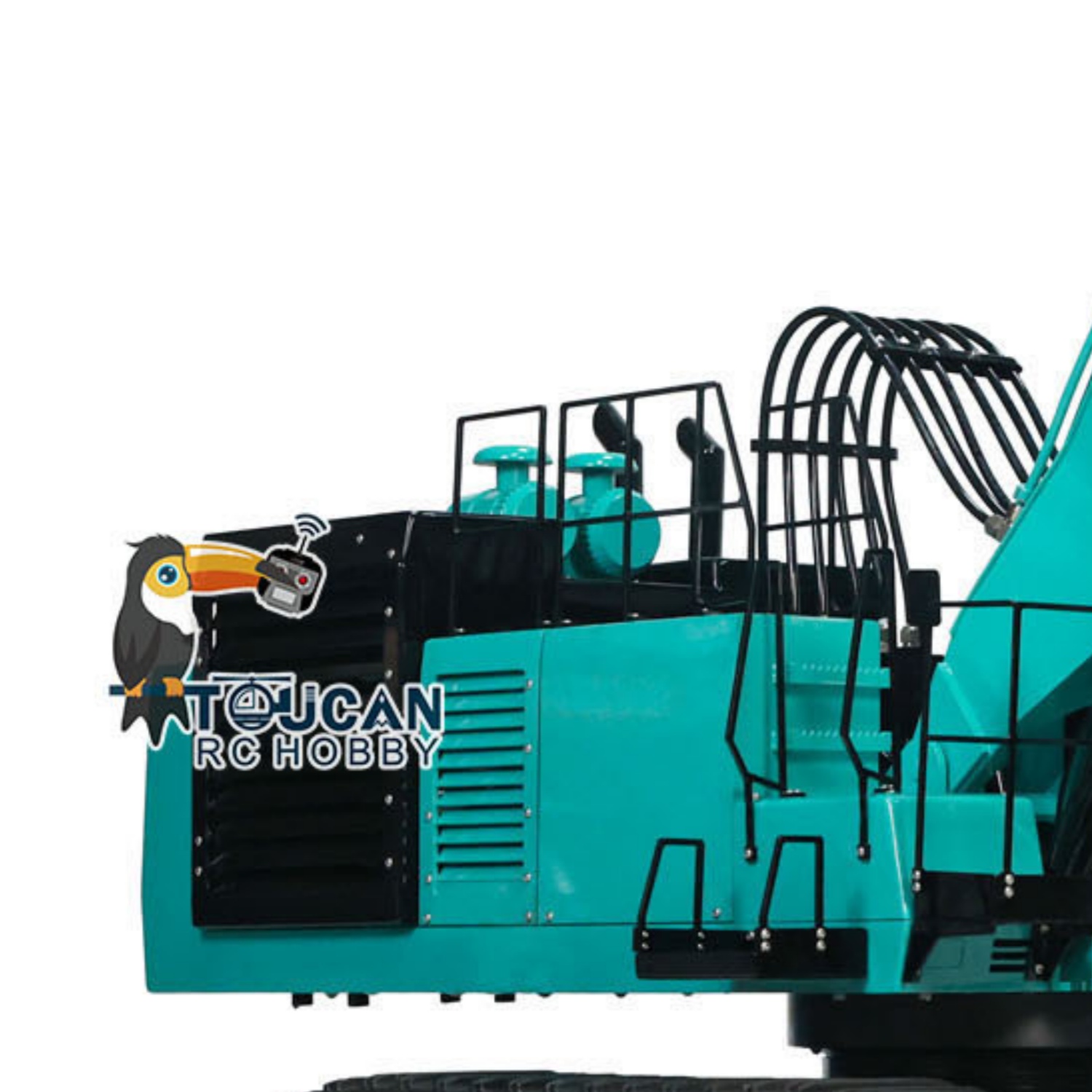 Rc Excavator Hobby - รถขุดไฮดรอลิก RC รุ่น PC1250 ขนาด 1/8