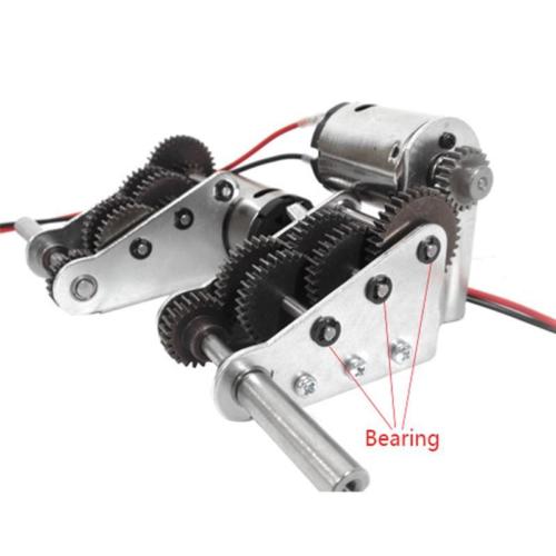 Rc Hobby Kings - เกียร์เหล็ก Mato MT216 อัตราทด 5:1 สำหรับรถถัง