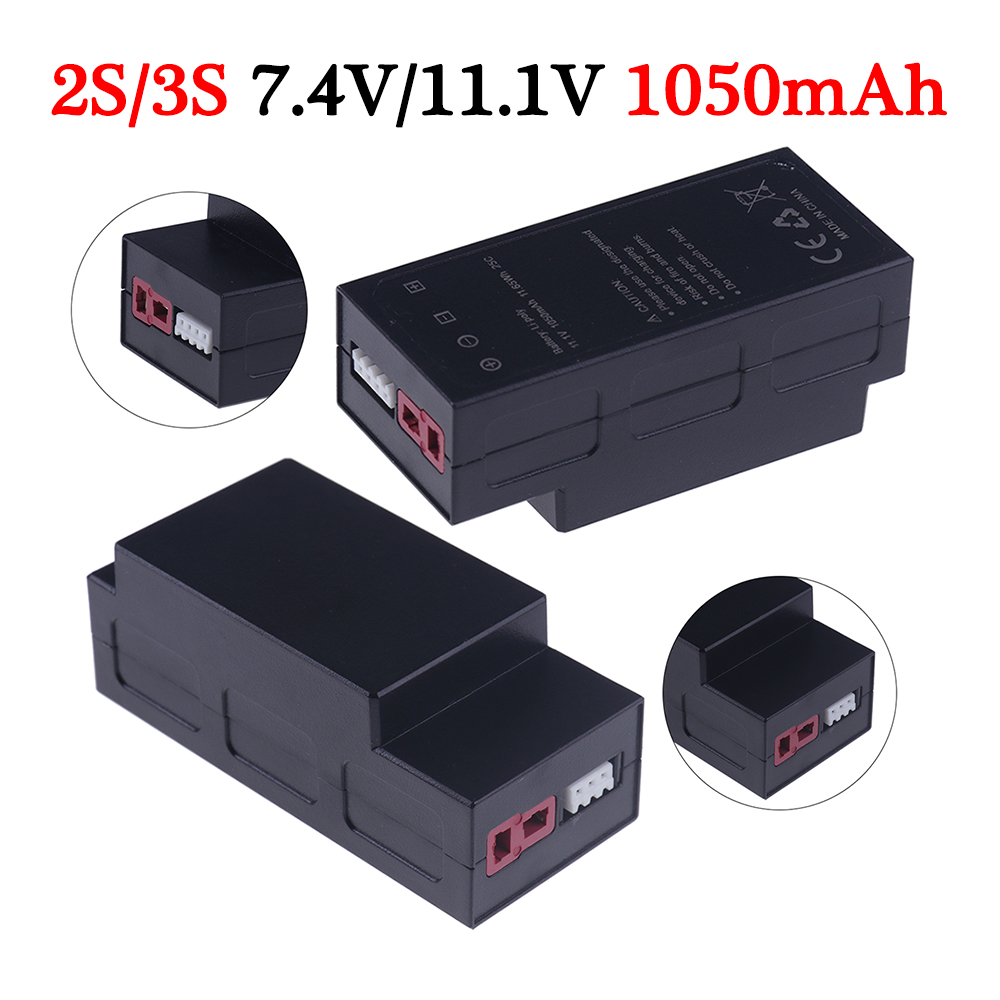 Rc Hobby Trucks - แบตเตอรี่ลิเธียม2S 7.4V/3s 11.1V 1050mAh สำหรับ Mjx