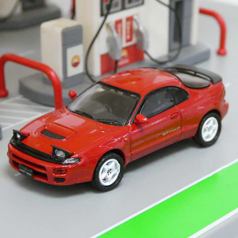 Rc Hobby Japan - งานอดิเรกญี่ปุ่นต้นฉบับDiecast 1: 64 Scale Celica Gt-Four