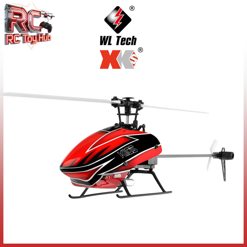 Rc Hobby Tech - เฮลิคอปเตอร์บังคับวิทยุ WL Tech XK K110S มอเตอร์ไร้แปรงถ่าน