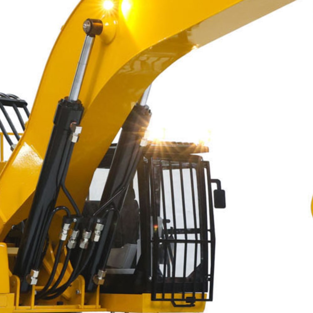 Rc Excavator Hobby - รถขุดไฮดรอลิก RC ขนาด 1/8 390F ของเล่นรถบรรทุกควบคุมระยะไกลแบบโลหะสำหรับงานหนัก