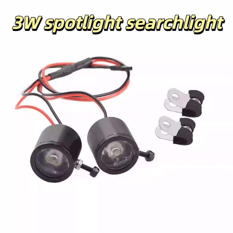 Rc Hobby Trucks - ไฟหน้า LED 3W สำหรับรถบังคับวิทยุขนาด 1/5 นิโตรคาร์
