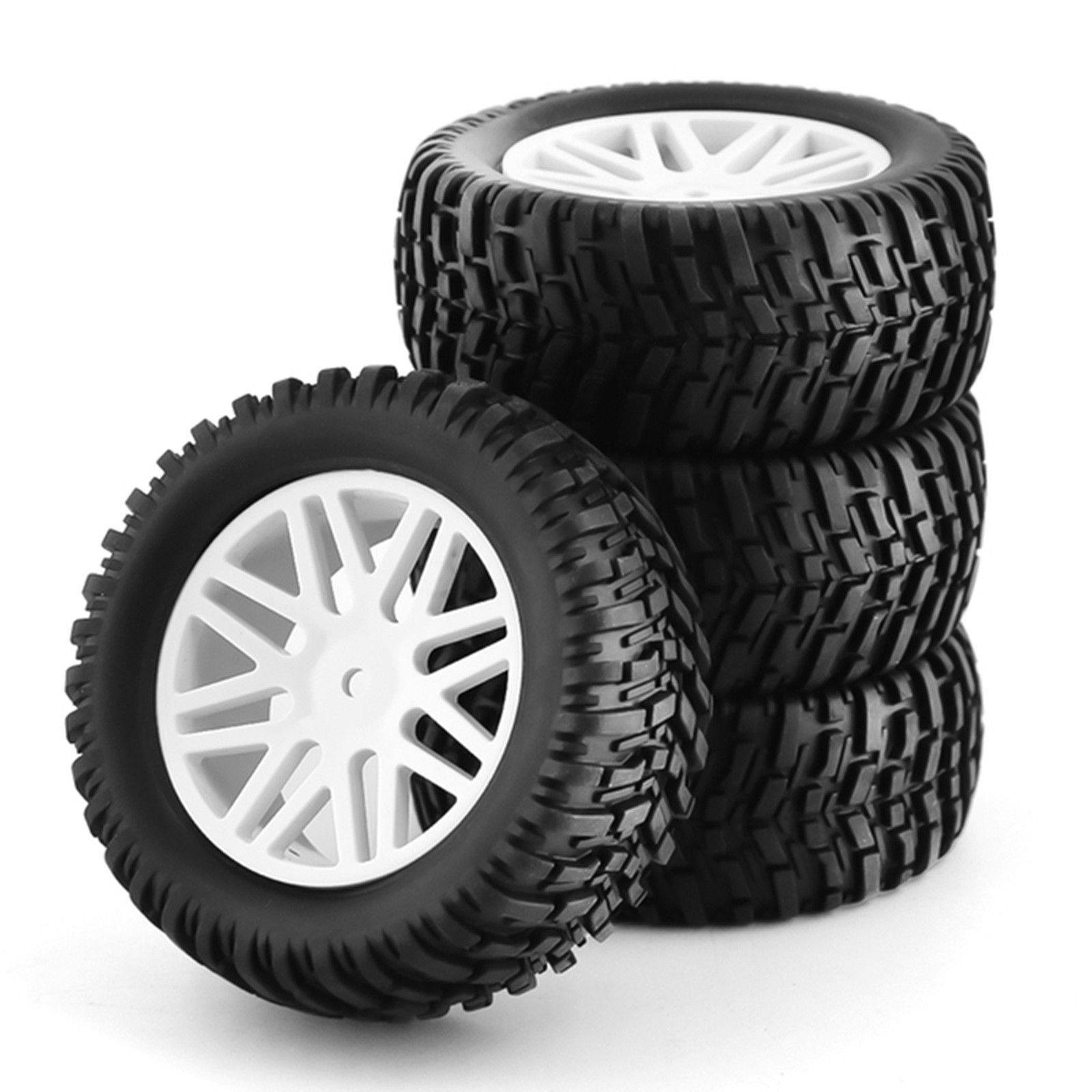 ยางและล้อรถออฟโรด RC ขนาด 1/10 - Rc Hobby Trucks บทวิจารณ์และราคา