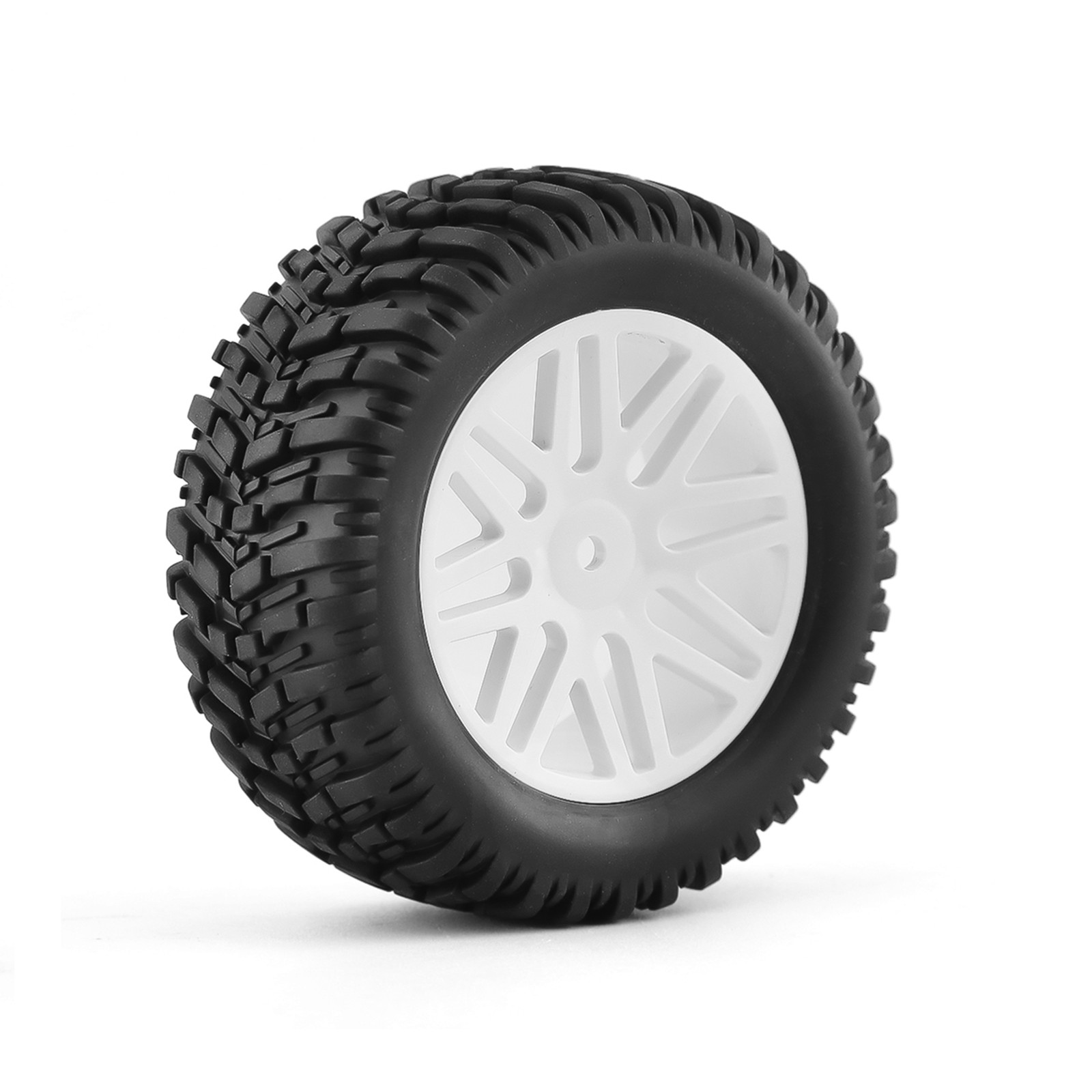 ยางและล้อรถออฟโรด RC ขนาด 1/10 - Rc Hobby Trucks บทวิจารณ์และราคา
