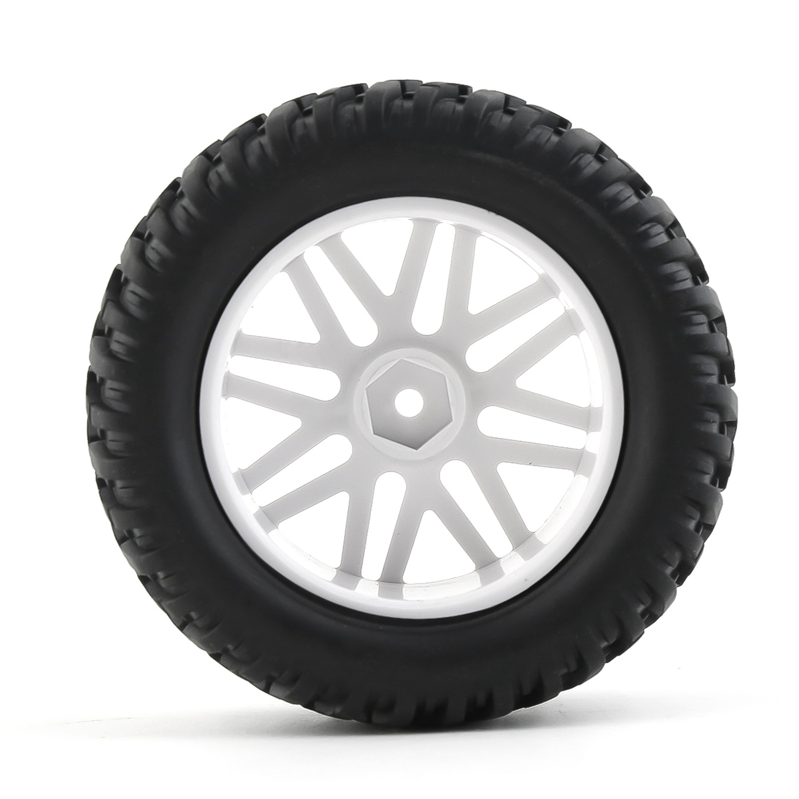 ยางและล้อรถออฟโรด RC ขนาด 1/10 - Rc Hobby Trucks บทวิจารณ์และราคา