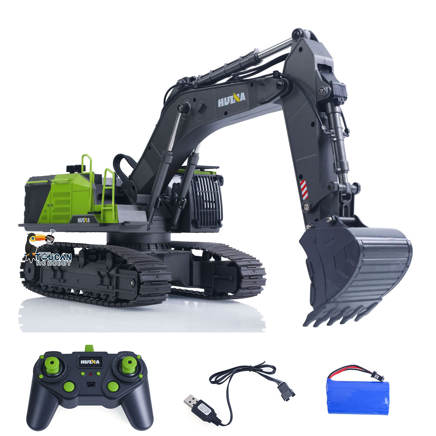 รถขุดของเล่น US Stock Toys HUI - Rc Excavator Hobby บทวิจารณ์และราคา