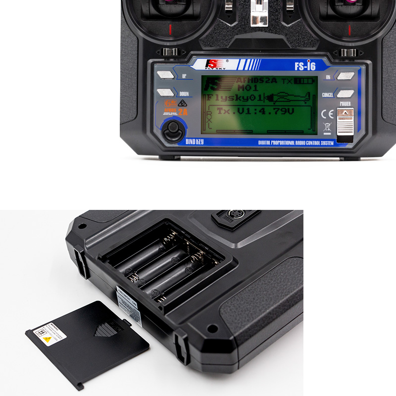 Flysky FS-i6 FS I6 2.4GHz 6CH  - Radio Transmitter 6Ch บทวิจารณ์และราคา