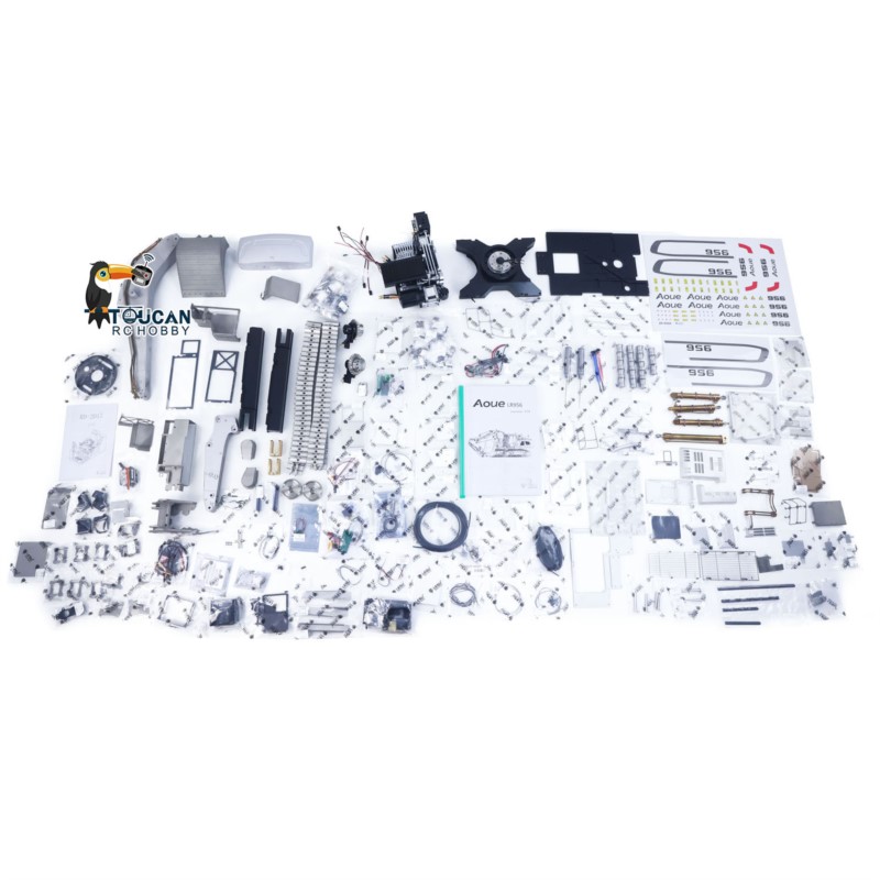 LESU LR956 ชุดประกอบรถขุดไฮดรอ - Rc Excavator Hobby บทวิจารณ์และราคา