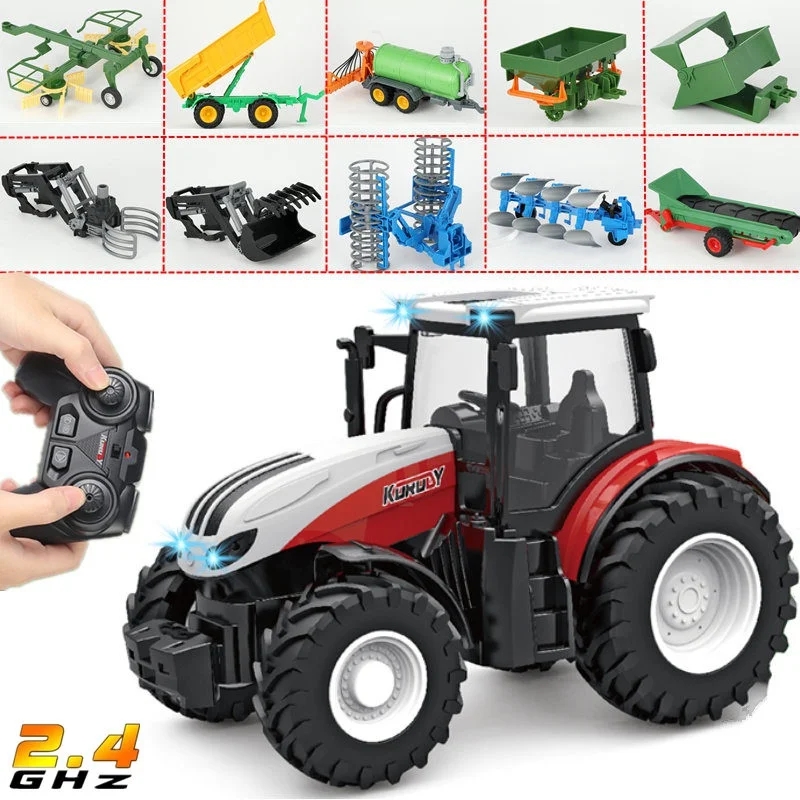 ชุดของเล่นรถฟาร์มบังคับวิทยุ 1 - Hobby Rc Van บทวิจารณ์และราคา