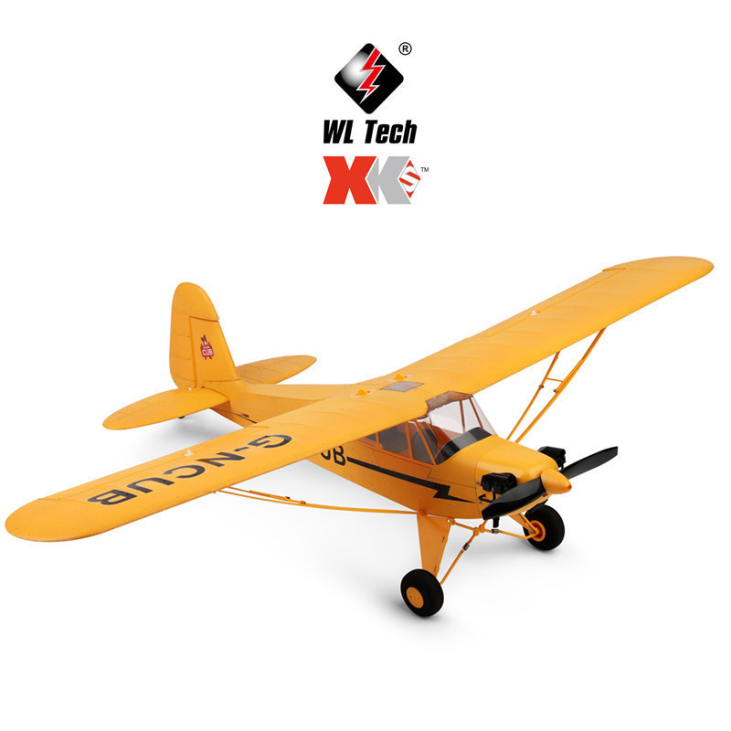 เครื่องบินบังคับวิทยุ Wl Tech  - Rc Hobby Tech บทวิจารณ์และราคา