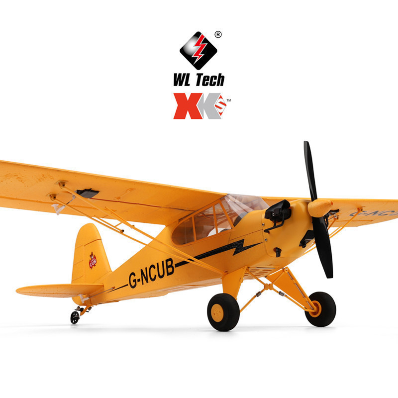 เครื่องบินบังคับวิทยุ Wl Tech  - Rc Hobby Tech บทวิจารณ์และราคา