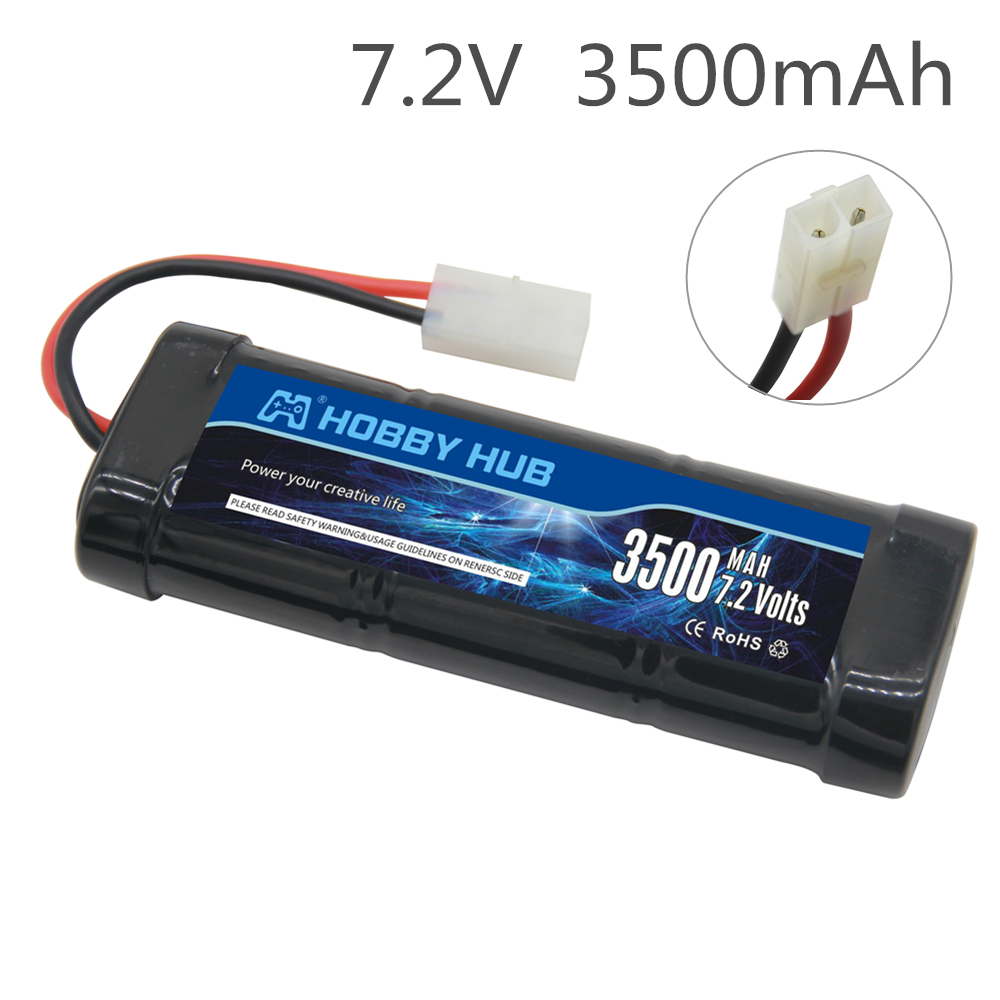 แบตเตอรี่ใหม่ 7.2V 5000/6800mA - Rc Hobby Trucks บทวิจารณ์และราคา