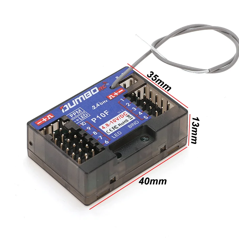 DUMBORC P6FG P10FG P6DC P4FMG  - Radio Transmitter 6Ch บทวิจารณ์และราคา