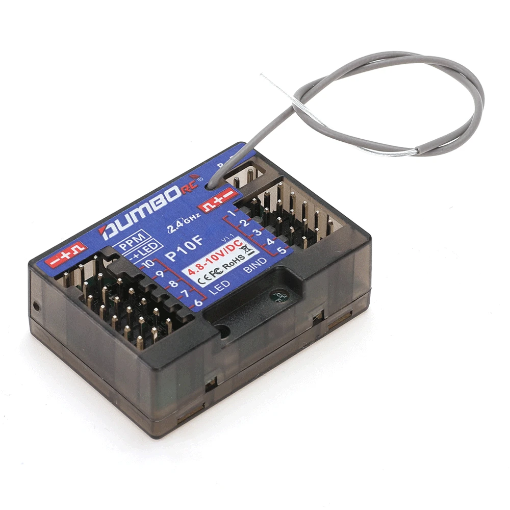 DUMBORC P6FG P10FG P6DC P4FMG  - Radio Transmitter 6Ch บทวิจารณ์และราคา