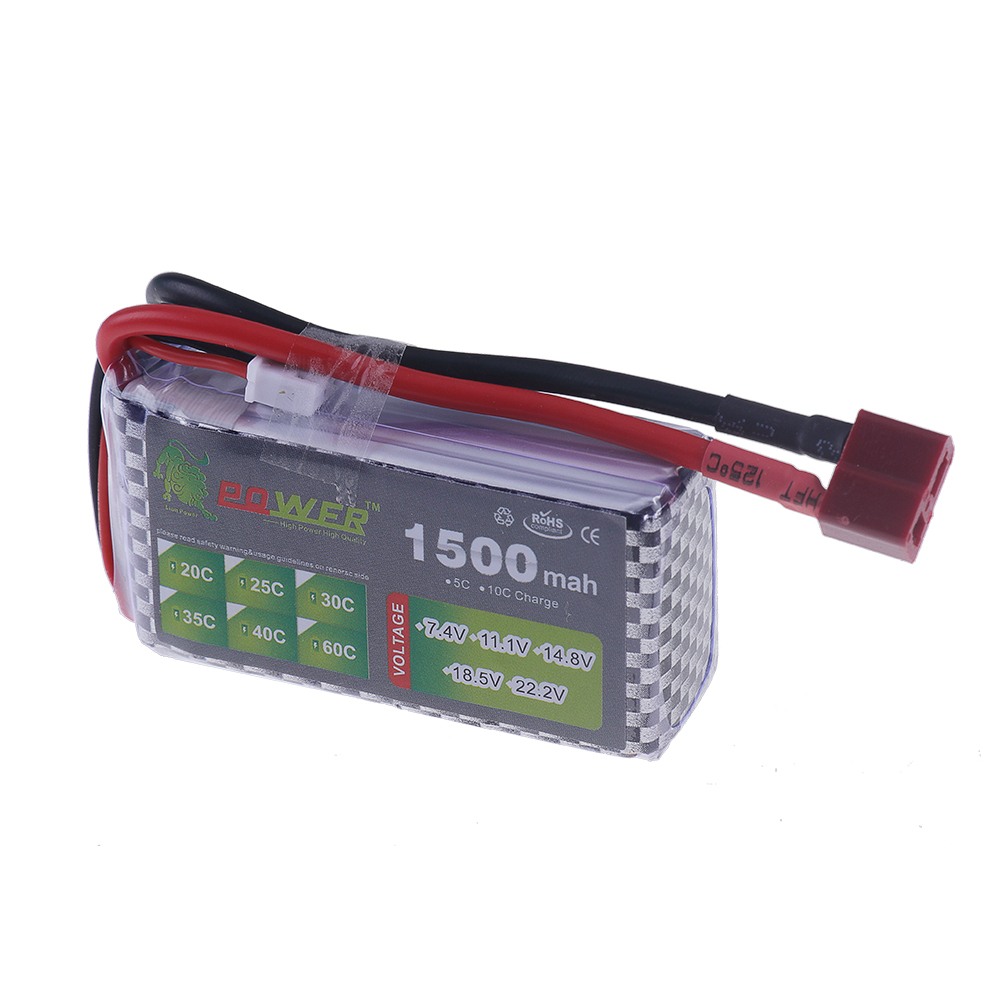 3S 11.1V LiPo แบตเตอรี่ Deans  - Rc Hobby Trucks บทวิจารณ์และราคา