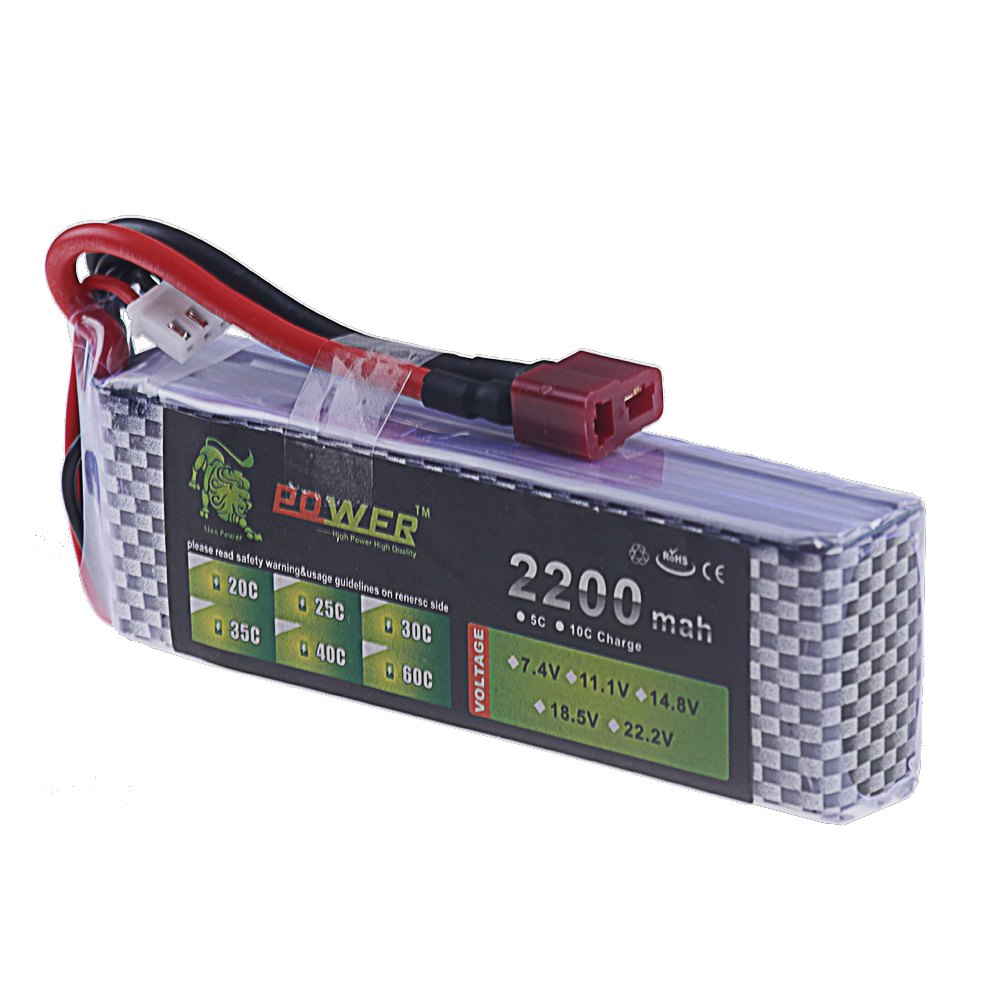 3S 11.1V LiPo แบตเตอรี่ Deans  - Rc Hobby Trucks บทวิจารณ์และราคา