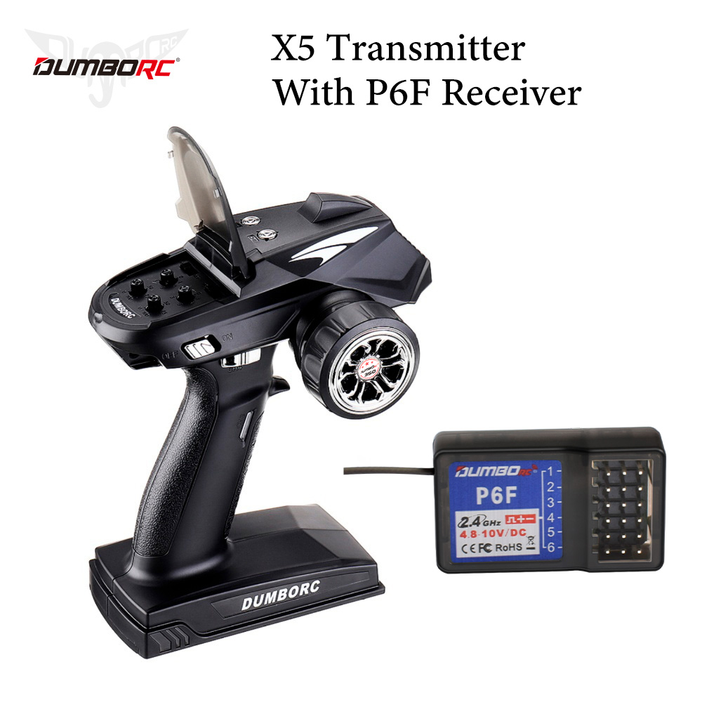 DUMBORC X6P 6CH 2.4G RC วิทยุ  - Radio Transmitter 6Ch บทวิจารณ์และราคา