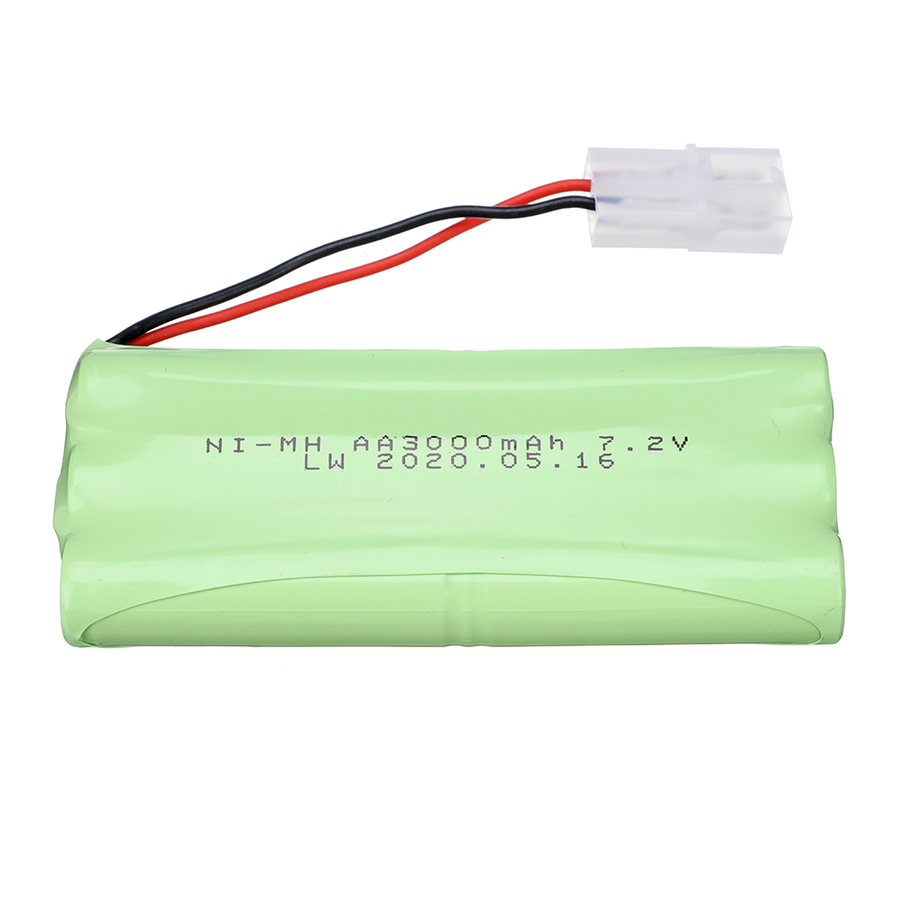 7.2v แบตเตอรี่ชาร์จ 3000mah แบ - Rc Hobby Trucks บทวิจารณ์และราคา