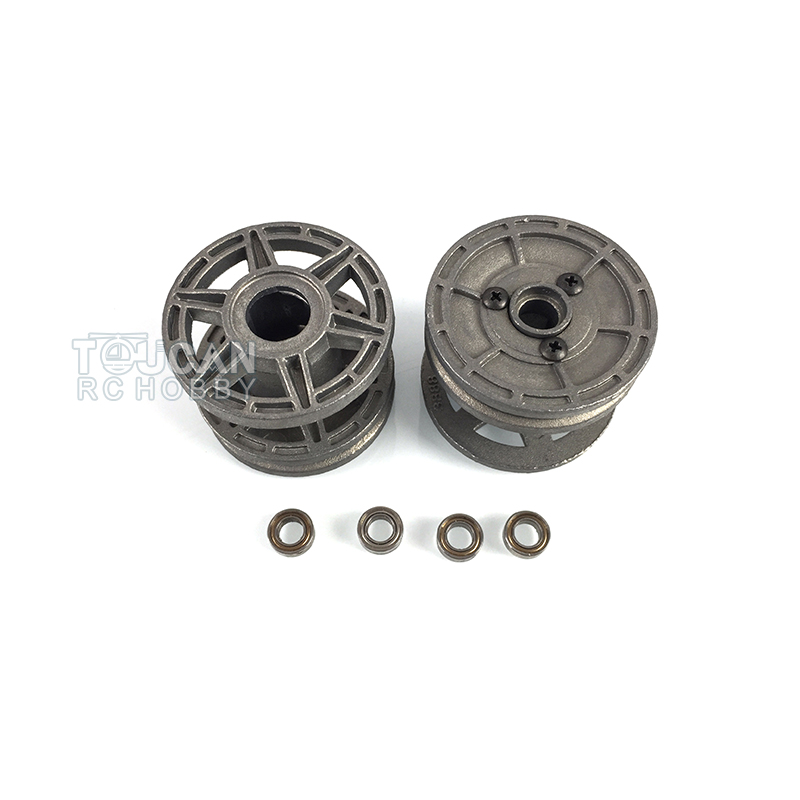 Heng Long คู่โลหะ Idler ล้ออุป - Rc Hobby Kings บทวิจารณ์และราคา