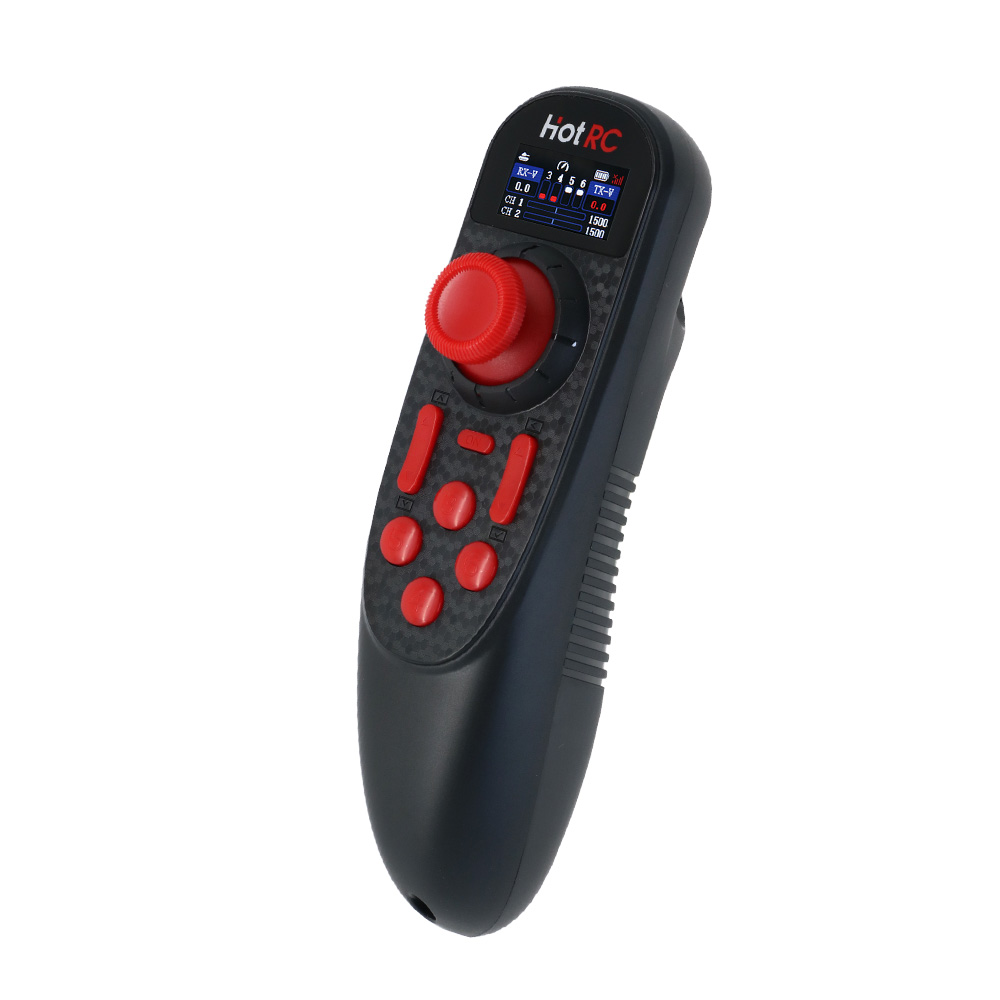 HOTRC DS-650 ระบบวิทยุ 6 ช่อง  - Radio Transmitter 6Ch บทวิจารณ์และราคา