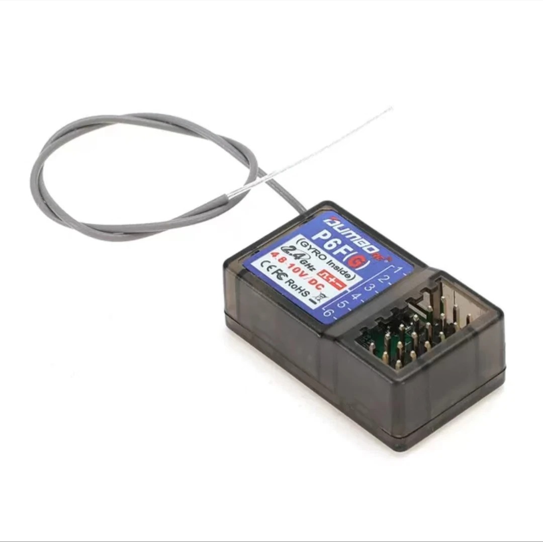 ตัวรับสัญญาณ DUMBORC 4CH 6CH 1 - Radio Transmitter 6Ch บทวิจารณ์และราคา