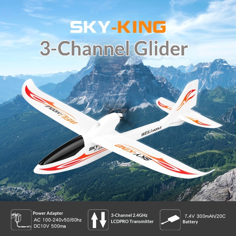 เครื่องบินบังคับวิทยุ Weili Sk - Rc Hobby Kings บทวิจารณ์และราคา
