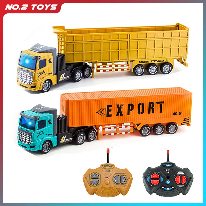 รถบรรทุกคอนเทนเนอร์ของเล่นบังค - Hobby Rc Van บทวิจารณ์และราคา