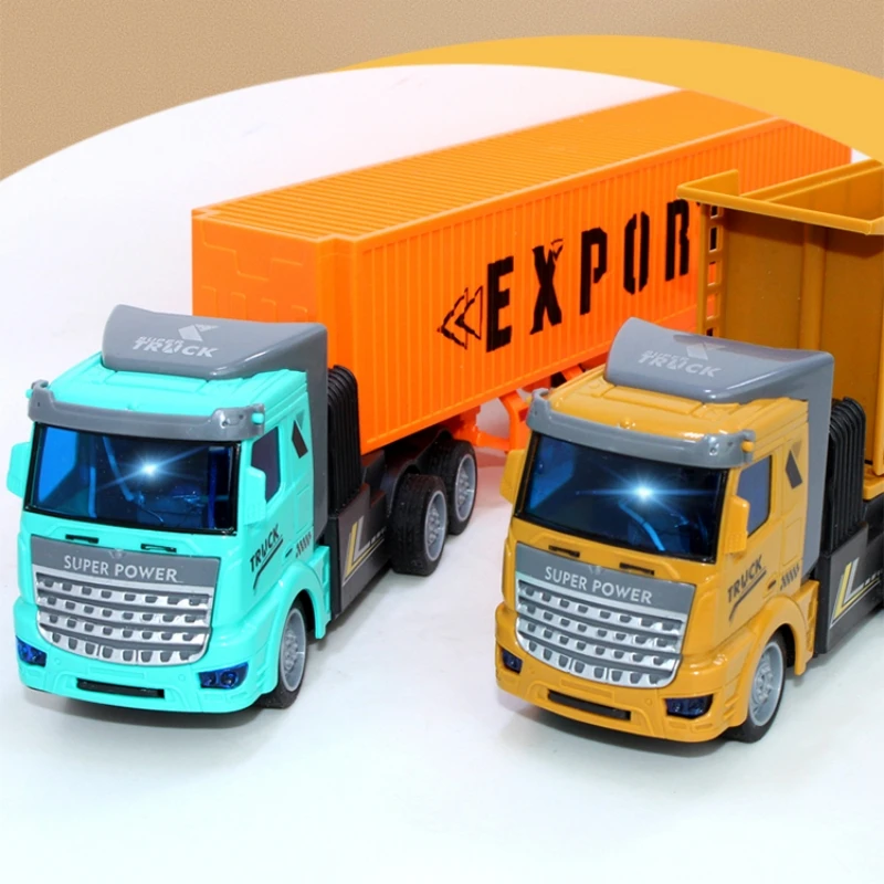 รถบรรทุกคอนเทนเนอร์ของเล่นบังค - Hobby Rc Van บทวิจารณ์และราคา