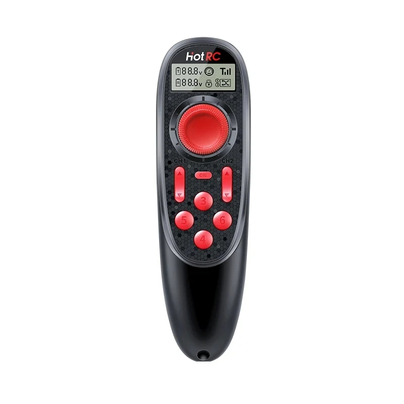 HOTRC DS-600 6CH 2.4GHz เครื่อ - Radio Transmitter 6Ch บทวิจารณ์และราคา