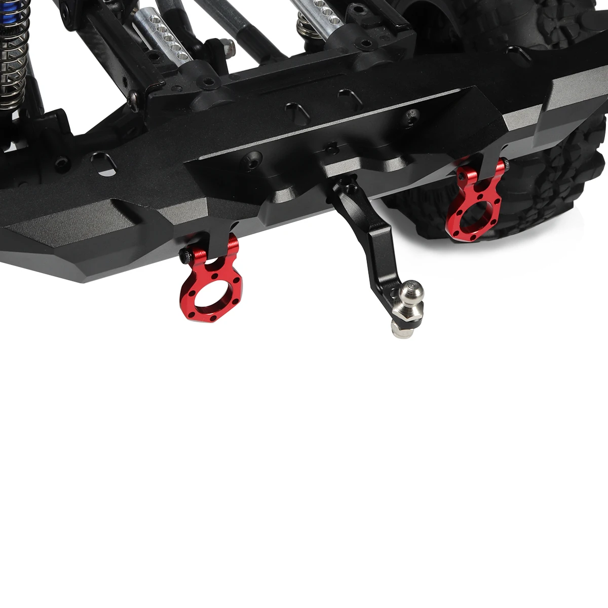 ตะขอพ่วงอลูมิเนียม RC สำหรับรถ - Hobby Rc Van บทวิจารณ์และราคา