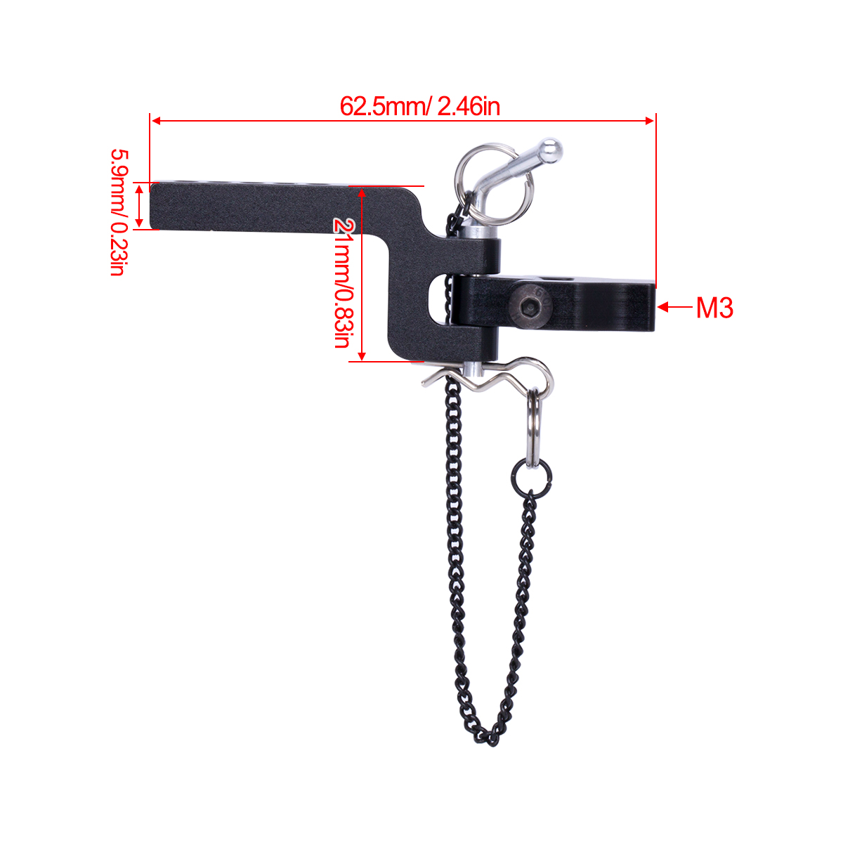 CNC Trailer Hook อุปกรณ์กู้ภัย - Hobby Rc Van บทวิจารณ์และราคา