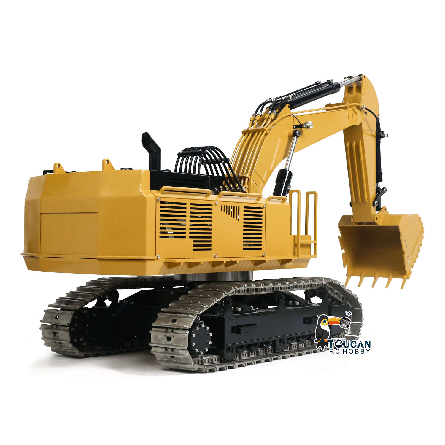 1:8 อัพเกรด RC รถขุดไฮดรอลิก 3 - Rc Excavator Hobby บทวิจารณ์และราคา
