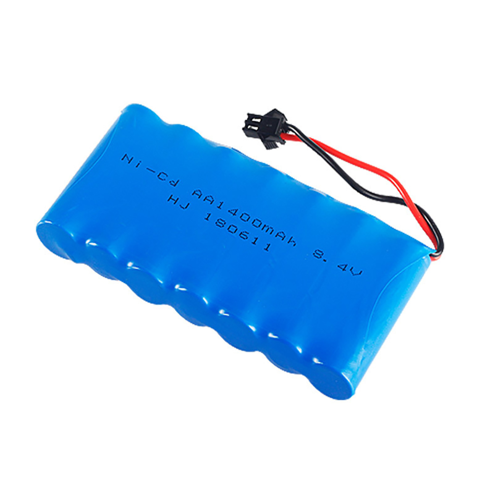 8.4V 1400Mah Ni-CD แบตเตอรี่แบ - Rc Hobby Trucks บทวิจารณ์และราคา