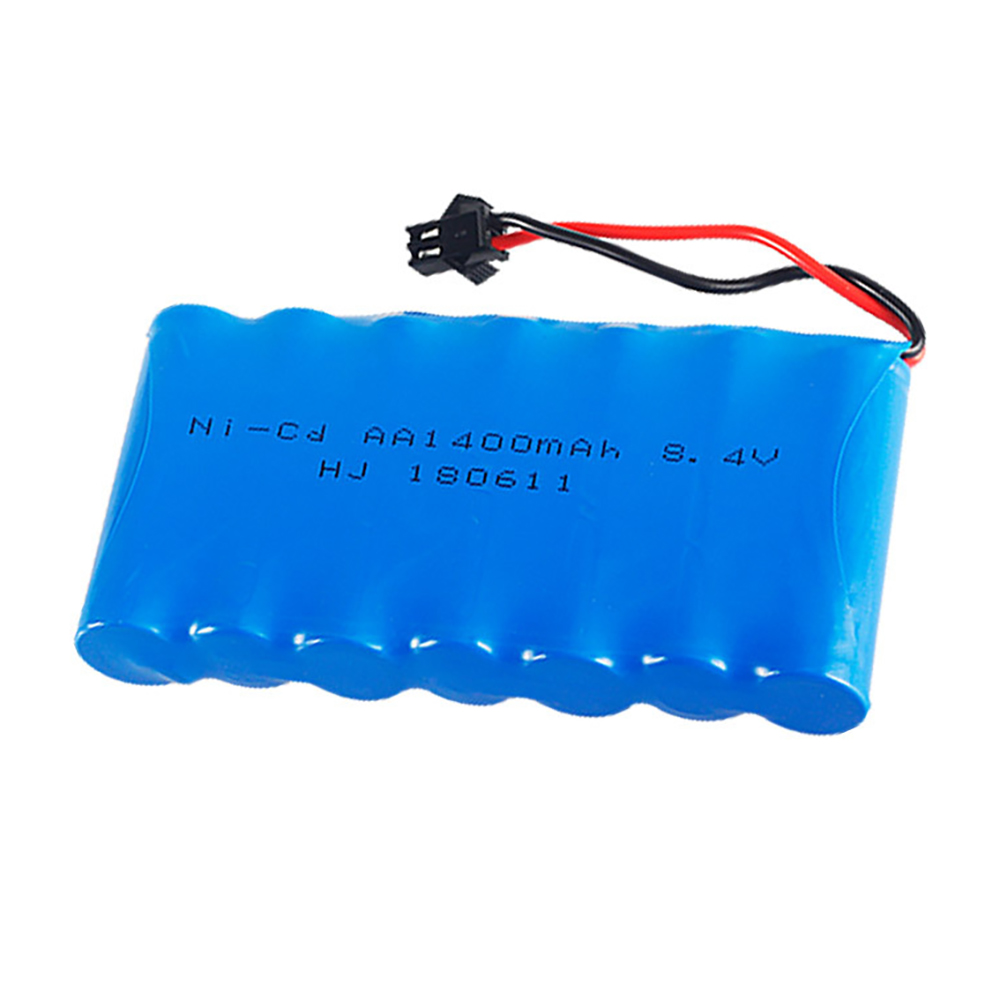 8.4V 1400Mah Ni-CD แบตเตอรี่แบ - Rc Hobby Trucks บทวิจารณ์และราคา