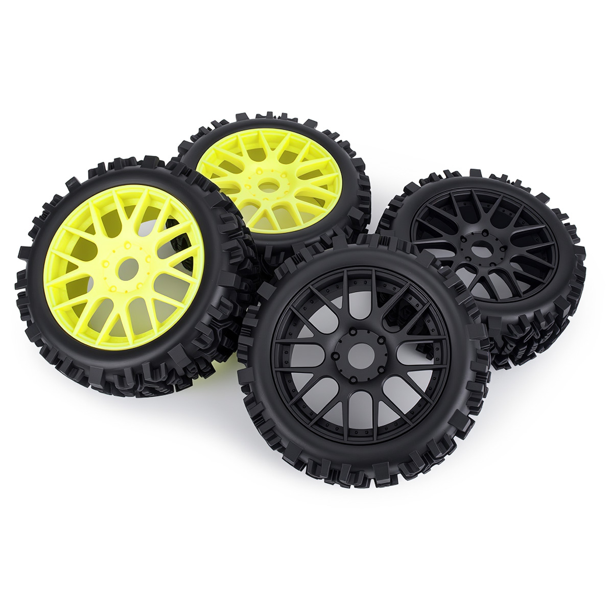 ยางออฟโรด RC ขนาด 120 มม. พร้อ - Rc Hobby Trucks บทวิจารณ์และราคา