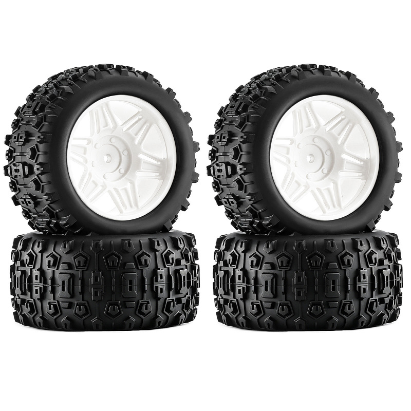 4PCS RC รถบรรทุกมอนสเตอร์ล้อยา - Rc Hobby Trucks บทวิจารณ์และราคา
