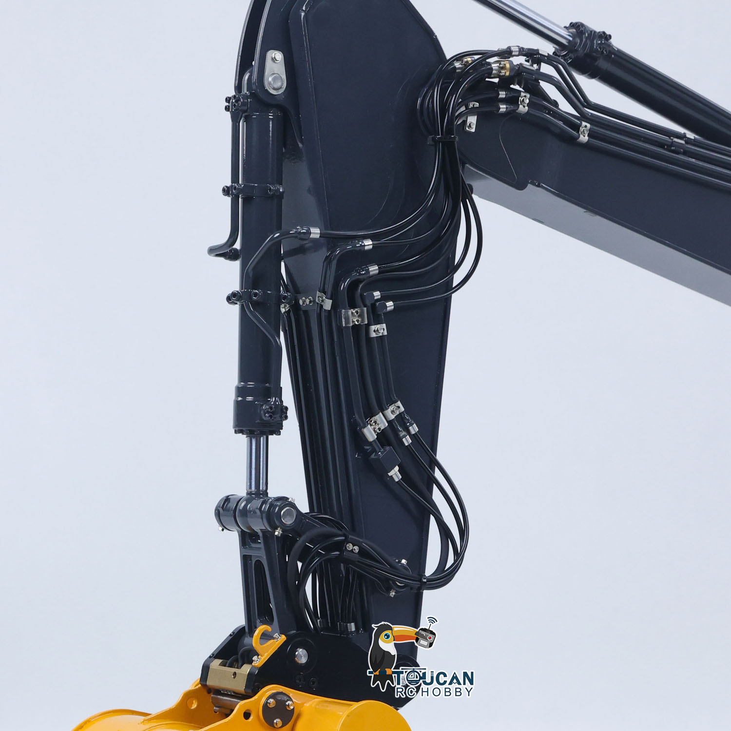 รถขุดไฮดรอลิกควบคุมด้วยวิทยุ 1 - Rc Excavator Hobby บทวิจารณ์และราคา
