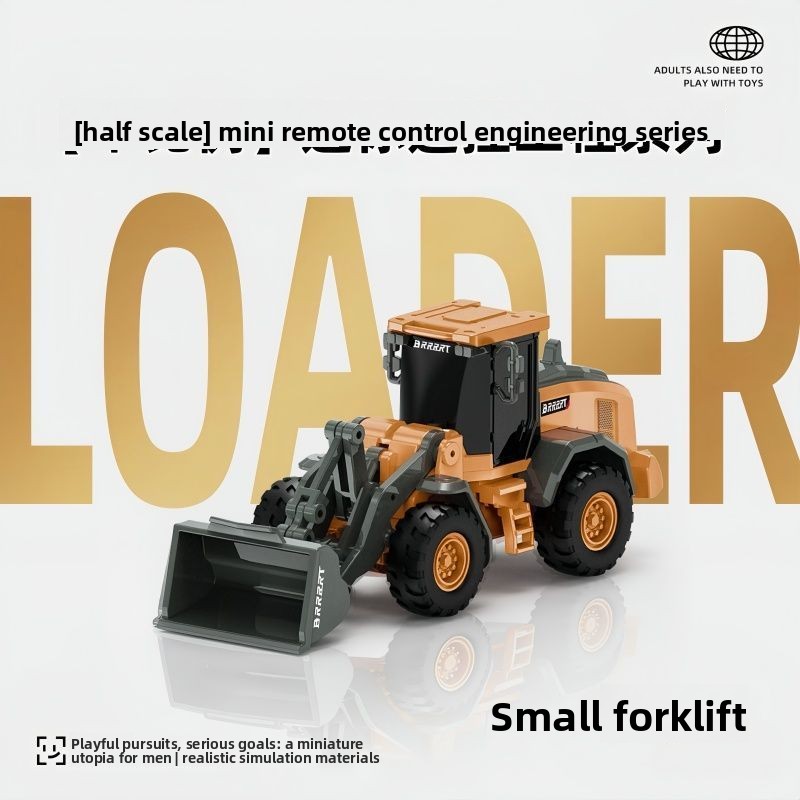 ชุดรถวิศวกรรม RC โลหะขนาด 1:64 - Rc Excavator Hobby บทวิจารณ์และราคา