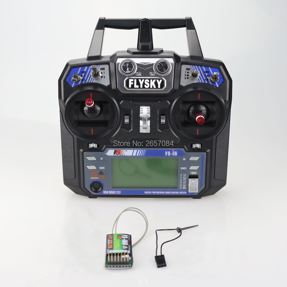 ใหม่ล่าสุด Flysky FS-i6 FS I6  - Radio Transmitter 6Ch บทวิจารณ์และราคา