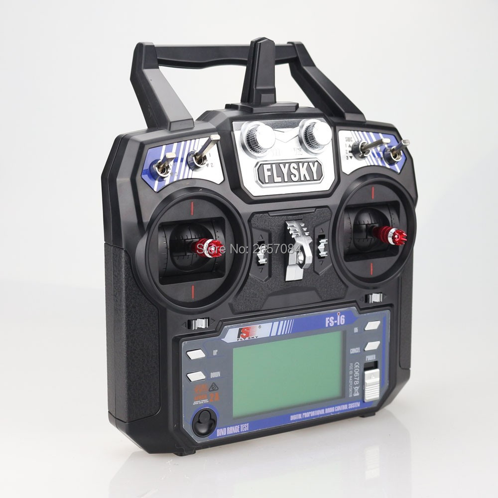 ใหม่ล่าสุด Flysky FS-i6 FS I6  - Radio Transmitter 6Ch บทวิจารณ์และราคา