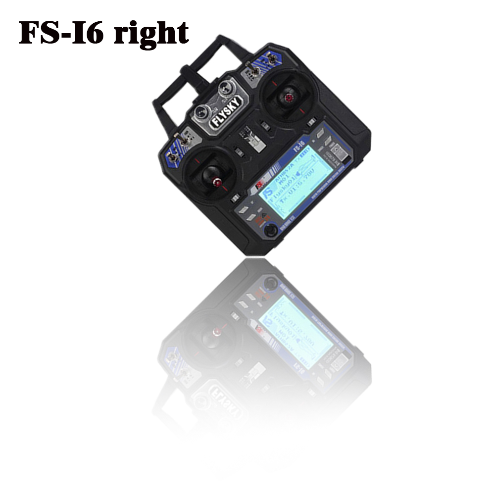 Flysky FS-i6 2.4G 6CH AFHDS เค - Radio Transmitter 6Ch บทวิจารณ์และราคา